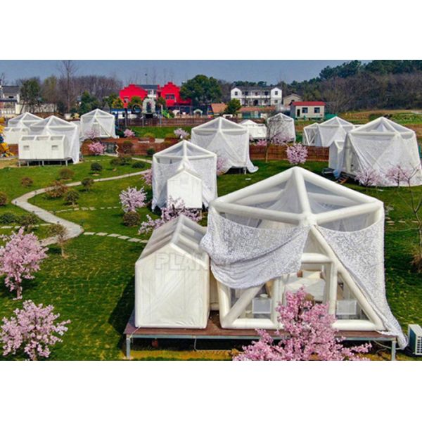 Internet Celebrity House Hotel Restaurant Commercial Outdoor Transparent Scenic