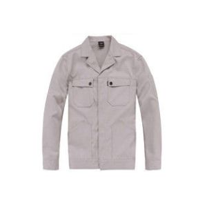 Durable Work Coats Jackets With Long Sleeve , Scrub Mens Winter Work Coats Top