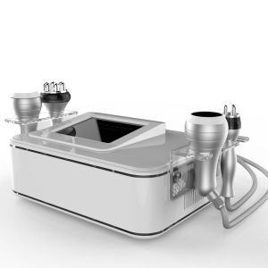 4 handles 100 w 40 K focused Multi-polar & mono-polar rf combined rf machine  for skin-lifting and body slimming