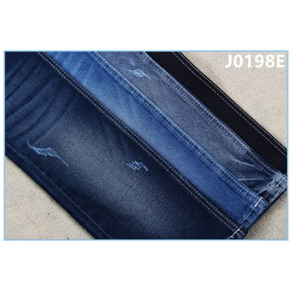Buy 11oz Super Dark Blue Denim Jeans Fabric  For Apparel at wholesale prices