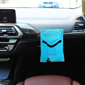 Embossing 0.05mm Thickness Biodegradable Waste Bags CMYK 45 Gallon