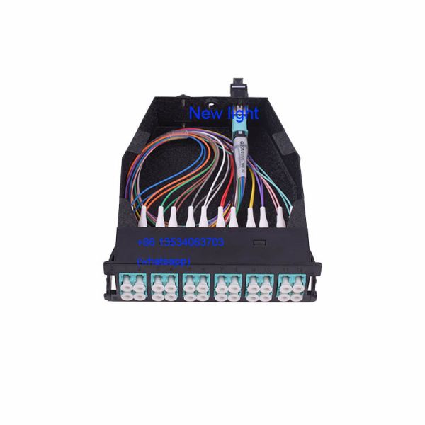 Buy FTTX Optical Fiber MPO/MTP Cassette , 1RU  Terminal Box , Patch Panel at wholesale prices