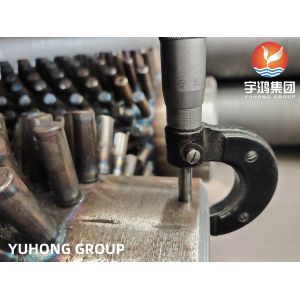 ASTM A335 P11 P22 P5 P9 P91 Studded Carbon Steel Finned Tube/ FInned Pipe