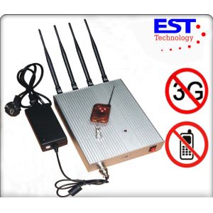 High Powered Cell Phone Signal Jammer , Cell Phone Signal Blocker