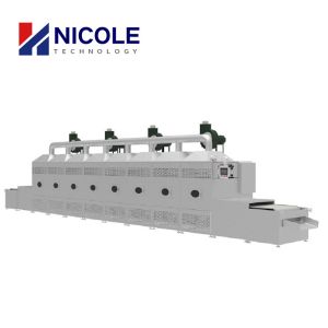 Tunnel Microwave Dryer Machine Industrial Black Pepper Drying Machine