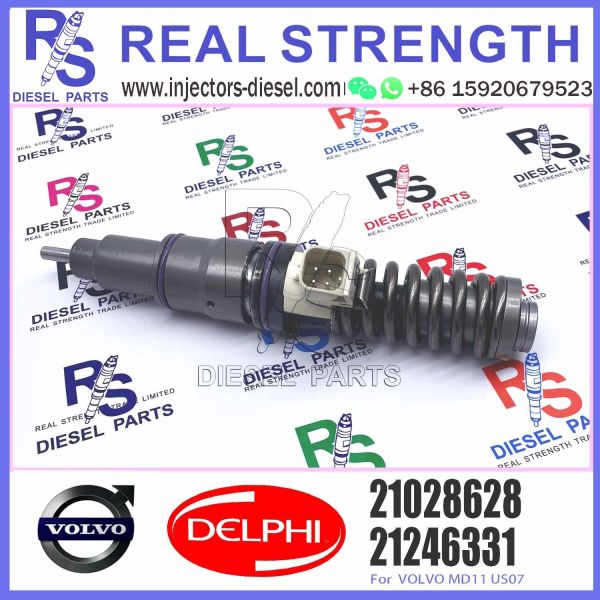 Common rail diesel injector pump 21028628 High quality common rail injector 21028628