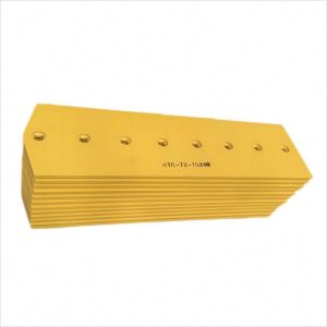 High Hardness Bulldozer Cutting Edges End Bits 9j3651 7d1576 Forging Or Casting