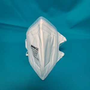 Niosh White Folding Medical Grade Face Mask BFE 99.9%