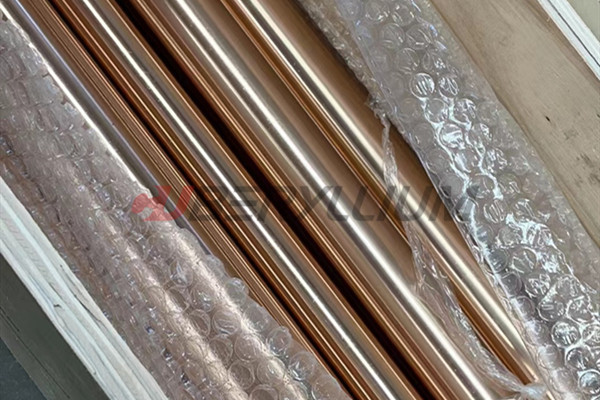 UNS. C17200 Beryllium Bronze Rods Dia. 16mm 19mm 25mm