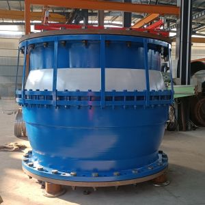 DN100mm-DN3200mm Universal Expansion Joint Spherical Compensator For Heat Pipes