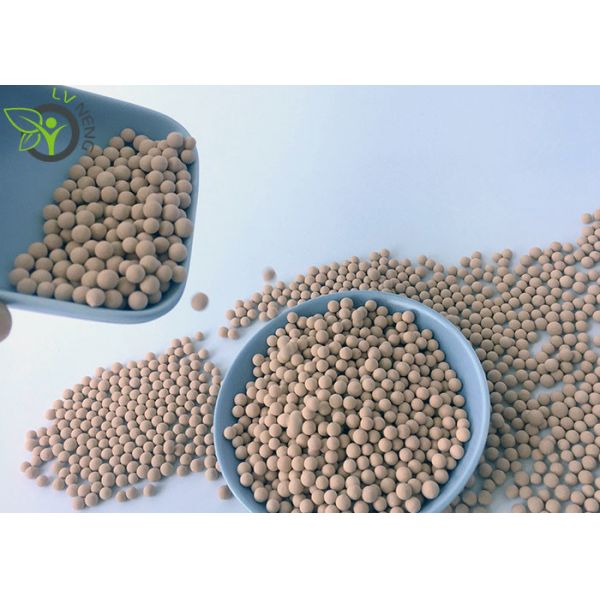 Attapulgite Bead Molecular Sieve Desiccant Synthetic Crystalline Aluminosilicate