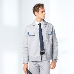 China Short Sleeve High Visibility Mechanic Work Suit Reflective on sale