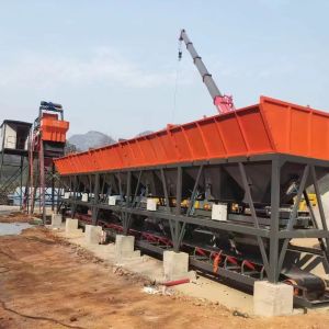 Central Concrete Mixing Plant Batching Equipment 30m3 60m3 Hzs90