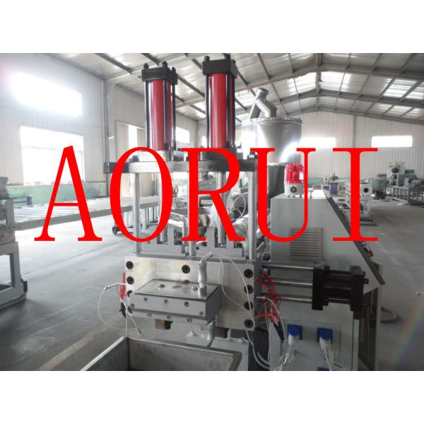 Buy LDPE Spaghetti Plastic Granules Machine PP Film Recycled Stable Extrusion at wholesale prices