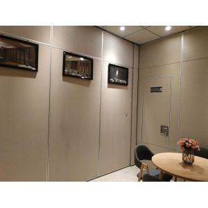 Aluminium Hardware Retractable Sliding Partition Walls For Banquet Hall