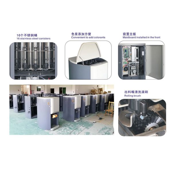 Univeral Pigment Automatic Paint Dispenser Sequential Type 50HZ/60HZ