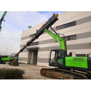 China Maximize Your Excavator's Performance with 5.6t Clamshell Telescopic Arm Max. Hoisting Height 5770mm on sale