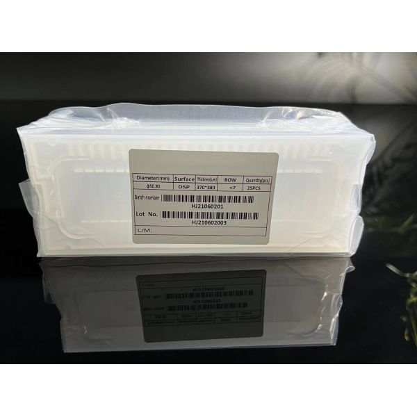 2inch 4inch 6inch Sapphire Wafer Substrate Single Crystal C Miscut A Degree M Plane