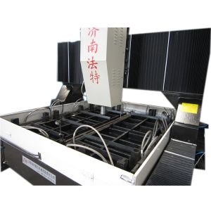 CNC Plate Drilling Machine For Steel Structure PZ2016 1.6x2m CNC Plate Drilling