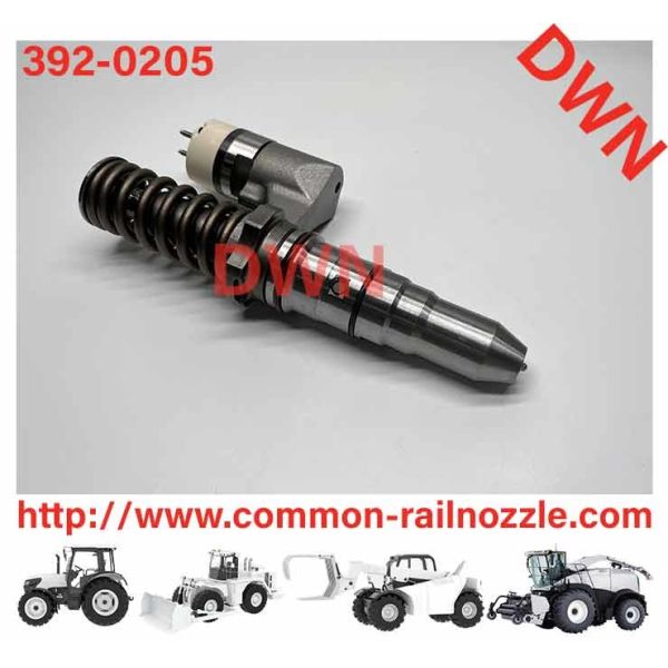 Common Rail Injector 3512B/3512C/3516B 3516C Engine Parts Fuel Injector 392-0205
