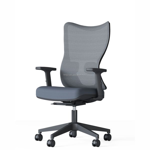 Adjustable Mesh Office Chair for Adults 645*695*1010-1110mm Comfortable Swivel Wheels