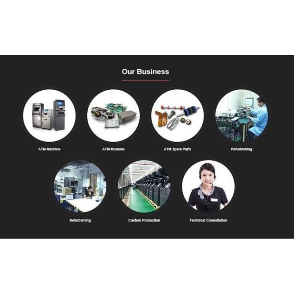 GRG ATM Spare Parts NMD NQ Module Main Motor New Original A008633 3