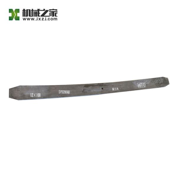 Truck Crane Body Parts Sany Front Leaf Spring Third Piece JDP4201-2902010A-025 60342375