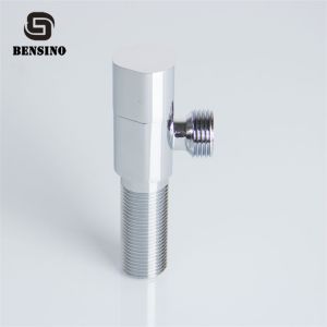 Bathroom 1/2 190g 0.8MPA Silver Angle Control Valve