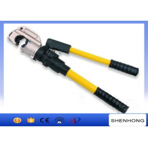 Hand / Manual Hydraulic Press Crimping Tool , Compress range 50 - 400mm2