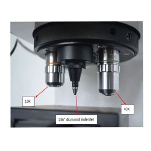 Durable Vickers Hardness Testing Machine , Portable Vickers Hardness Tester