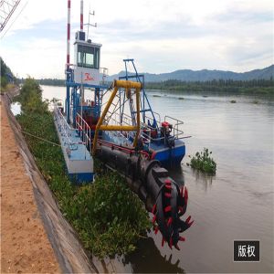Quality Hydraulic Mini Sand Gold Mining Dredger With Depth 20m for sale