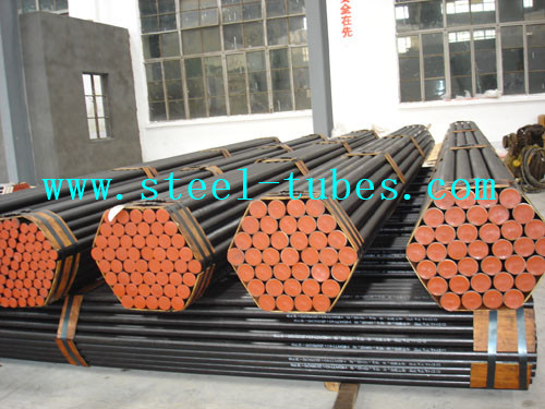 Buy Round Shape En10216 Seamless Steel Tube Cold Drawn For Boiler Heat Exchanger at wholesale prices