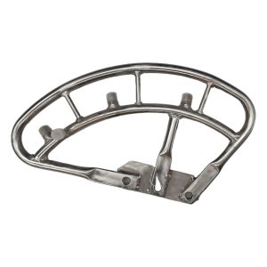 Stainless steel anti-collision spray rack can be installed with nozzles for