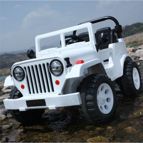 Plastic PP 6v*2 Electric 4 Wheels Uenjoy Ride On Toy Cars For Kids With Comfortable Seat