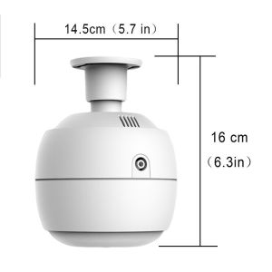 Scent Machine Aroma Diffuser Wall Mounted Hotel 250ML Aroma Diffuser With Fan