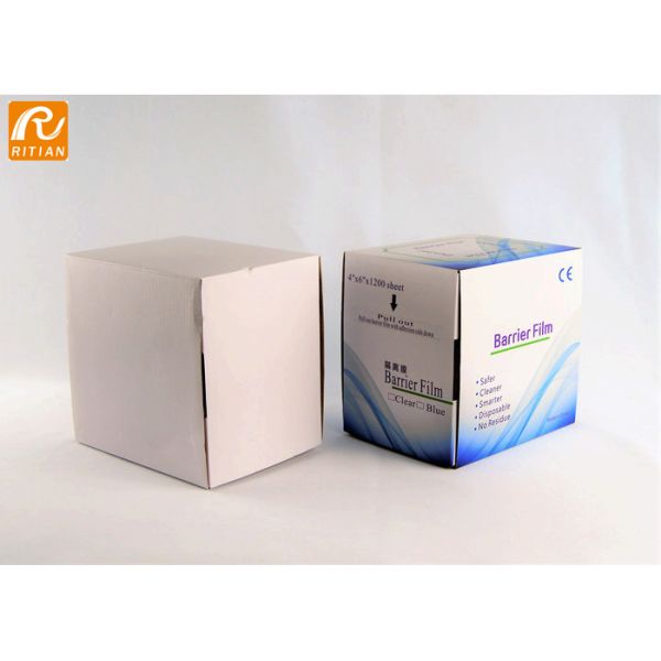 Buy Universal Dental Barrier Film Roll Self Adhesive Protective Film For Keyboard Surface at wholesale prices
