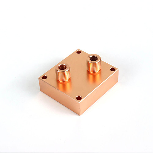 Buy Copper Medical Friction Welding Stir Water Cooling Plate Block FSW at wholesale prices