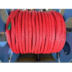 12 Strand UHMWPE Marine Tow Rope 48mm-120mm Floating Synthetic Fiber