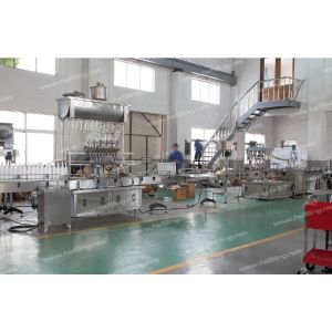 Vodka Aluminum Cap Capping Machine