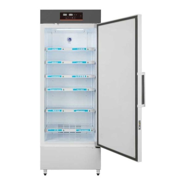 MC-5L416C Lab Pharmacy Vaccine Fridge With Advanced Lab Foaming Tec / LED