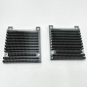 6063 Aluminum Alloy Heat Sink Parts For Communication Industry