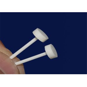 Customized Thin Zirconia Ceramic Needle With Low Thermal Conductivity