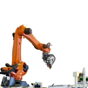 KUKA KR210 R2700-2 Industrial Robot Arm 6 Axis Scansonic Laser Welding Brazing