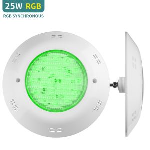 China Surface Mounted 25W 1200LM Led Swimming Pool Lights EMC on sale