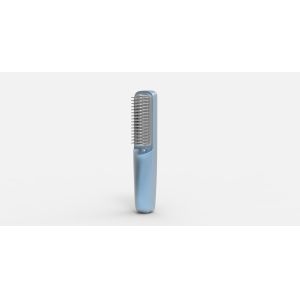 Rechargeable Batteries 25W Ionic Hair Straightener Brush