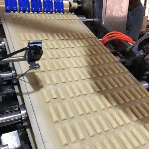 SIEMENS Electric Auto Tray Loading Soft Biscuits Making Machine