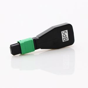 MPO APC UPC 12 Core 2db 5db Female To Male Optical Fibre Connector