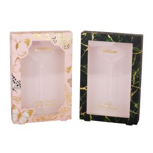 Customized Cosmetic Packing Box , Skincare Packaging Box 1mm Thickness