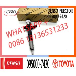 High Quality 23670-30310 Fuel Injector 095000-7420 23670-30150 For Dennso For