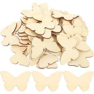 Unfinished Wooden Butterfly Cutout Wood Butterfly Crafts Wooden Butterfly